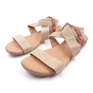 Sprit Women's Size 8.5M Bella Brown Tan Sandals